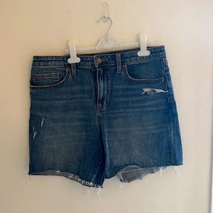 Target jean shorts 10/30